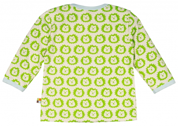 Langarm Shirt Löwen - Lime